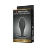 Πρωκτική σφήνα PRETTY LOVE - ANAL PLUG SILICONE ANCHOR 8.5 CM BLACK