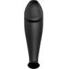 Πρωκτική σφήνα PRETTY LOVE - ANAL PLUG SILICONE PENIS FORM BLACK