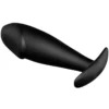 Πρωκτική σφήνα PRETTY LOVE - ANAL PLUG SILICONE PENIS FORM BLACK