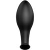 Πρωκτική σφήνα με δόνηση PRETTY LOVE - ANAL PLUG ANCHOR FORM SILICONE 12 VIBRATION MODES BLACK
