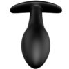 Πρωκτική σφήνα με δόνηση PRETTY LOVE - ANAL PLUG ANCHOR FORM SILICONE 12 VIBRATION MODES BLACK