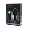 Πρωκτική σφήνα με δόνηση PRETTY LOVE - ANAL PLUG ANCHOR FORM SILICONE 12 VIBRATION MODES BLACK