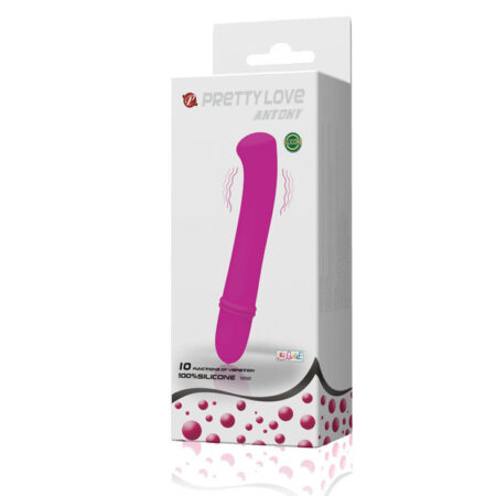 Κλασικός δονητής PRETTY LOVE - FLIRTATION ANTONY VIBRATOR