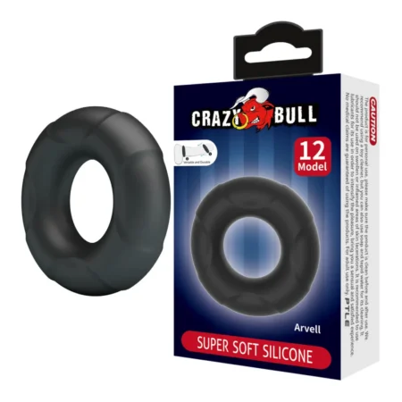 Δακτύλιος πέους CRAZY BULL - ARVELL SILICONE RING MODEL 12