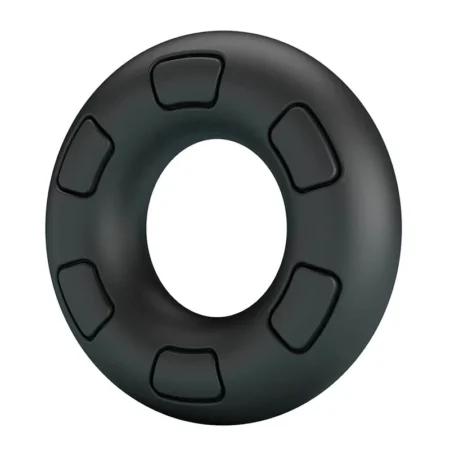 Δακτύλιος πέους CRAZY BULL - BERTRAM SUPER SOFT SILICONE COCK RING BLACK