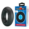 Δακτύλιος πέους CRAZY BULL - BERTRAM SUPER SOFT SILICONE COCK RING BLACK