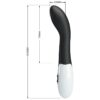 G-spot Δονητής PRETTY LOVE - BISHOP G-SPOT VIBRATOR 30 MODES BLACK