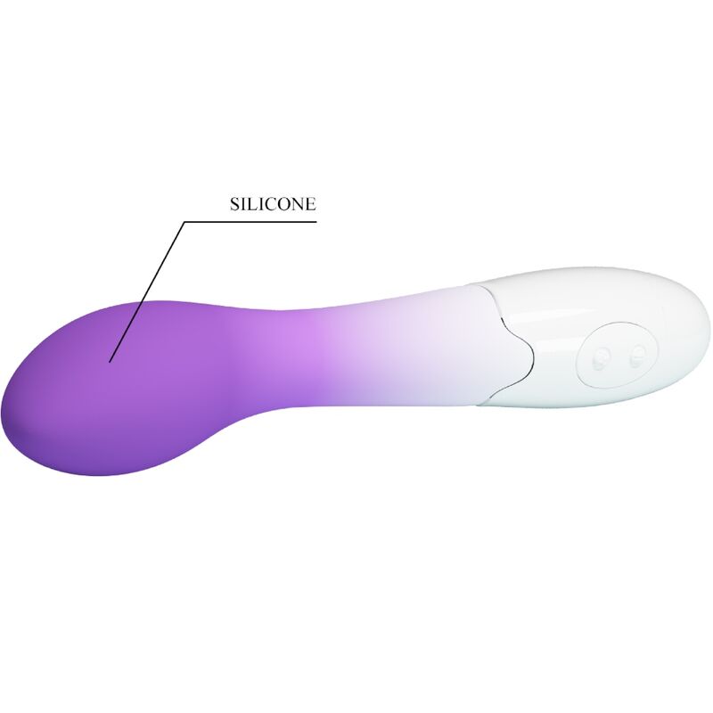 G-spot Δονητής PRETTY LOVE - BISHOP G-SPOT VIBRATOR 30 MODES PURPLE
