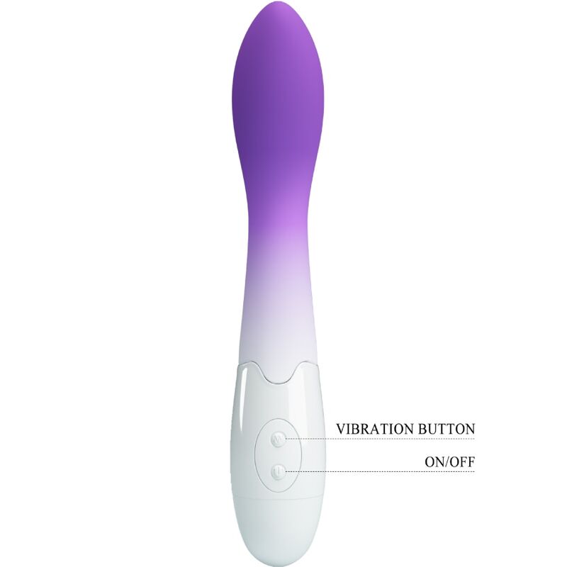 G-spot Δονητής PRETTY LOVE - BISHOP G-SPOT VIBRATOR 30 MODES PURPLE