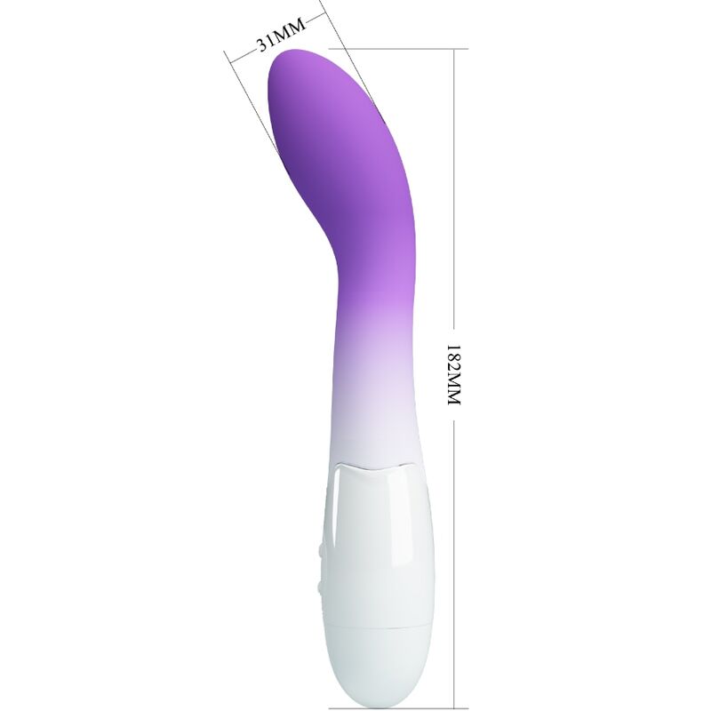 G-spot Δονητής PRETTY LOVE - BISHOP G-SPOT VIBRATOR 30 MODES PURPLE