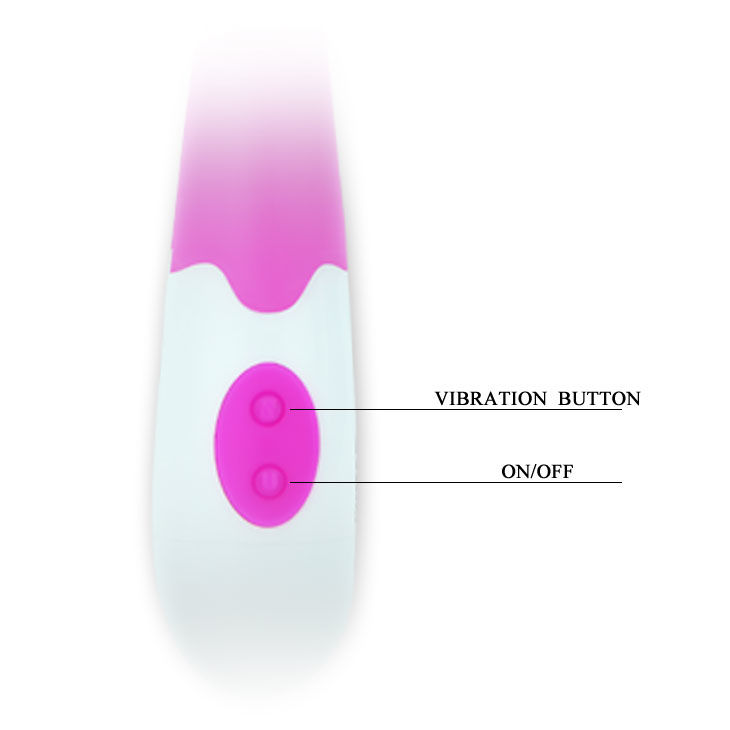 Κλασικός δονητής PRETTY LOVE - FLIRTATION BISHOP VIBRATOR