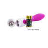 Κλασικός δονητής PRETTY LOVE - FLIRTATION BISHOP VIBRATOR