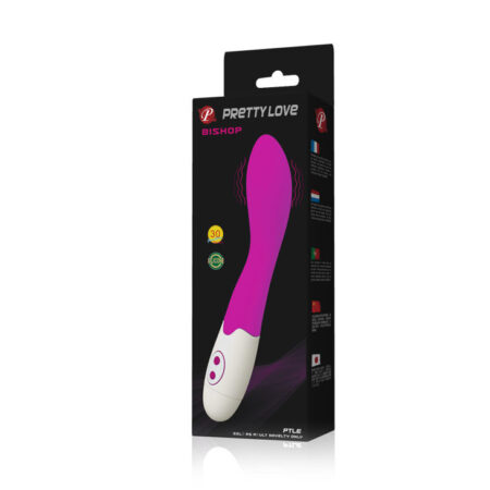 Κλασικός δονητής PRETTY LOVE - FLIRTATION BISHOP VIBRATOR