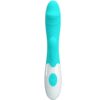 Δονητής σημείου G PRETTY LOVE - SNAPPY G-SPOT VIBRATOR AQUA GREEN