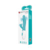 Δονητής σημείου G PRETTY LOVE - SNAPPY G-SPOT VIBRATOR AQUA GREEN