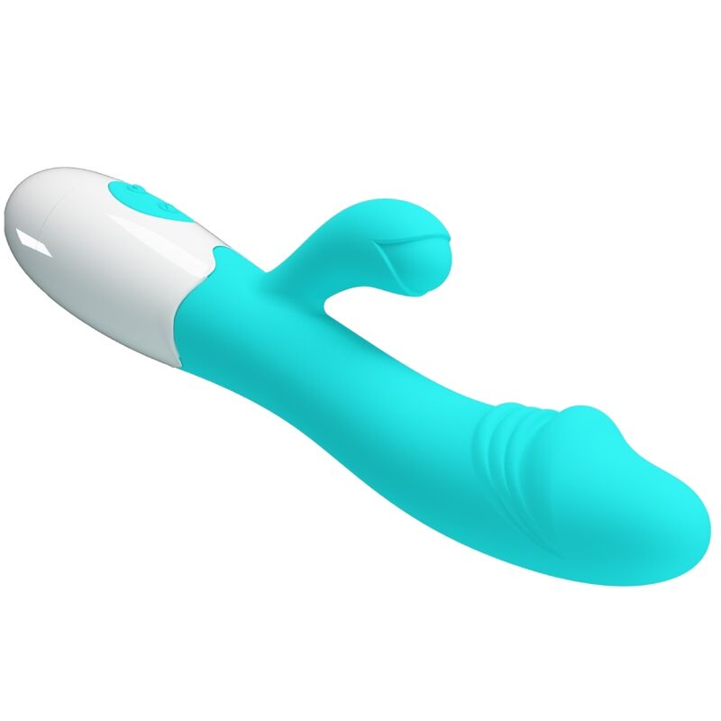 Δονητής σημείου G PRETTY LOVE - SNAPPY G-SPOT VIBRATOR AQUA GREEN