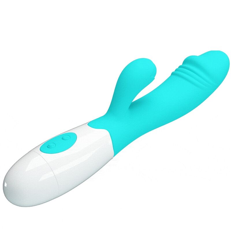 Δονητής σημείου G PRETTY LOVE - SNAPPY G-SPOT VIBRATOR AQUA GREEN