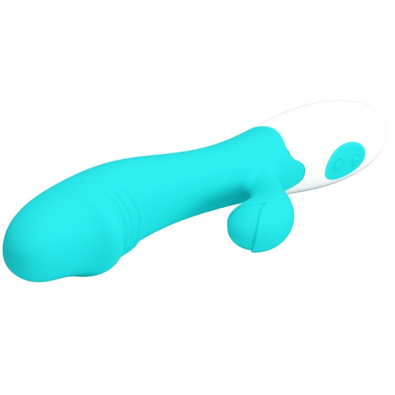 Δονητής σημείου G PRETTY LOVE - SNAPPY G-SPOT VIBRATOR AQUA GREEN