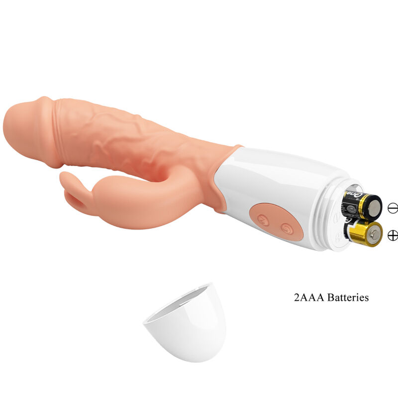 Rabbit δονητής PRETTY LOVE - EASTER BUNNY VIBRATOR WITH STIMULATOR