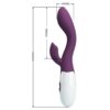 Δονητής PRETTY LOVE BRIGHTY BUNNY VIBE PURPLE - Image 3