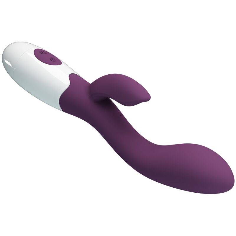 Δονητής PRETTY LOVE BRIGHTY BUNNY VIBE PURPLE - Image 8