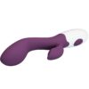 Δονητής PRETTY LOVE BRIGHTY BUNNY VIBE PURPLE - Image 7