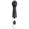 G-spot Δονητής PRETTY LOVE - CHARLES G-SPOT VIBRATOR 30 MODES BLACK