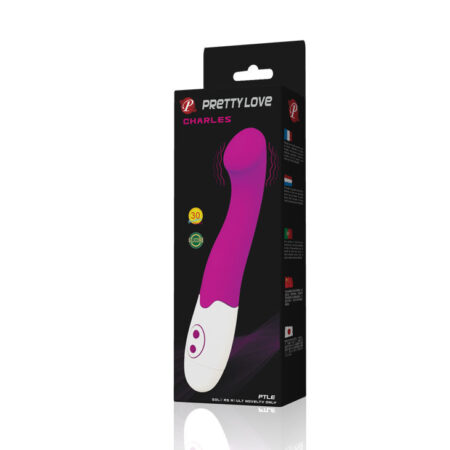 Δονητής PRETTY LOVE - FLIRTATION CHARLES VIBRATOR