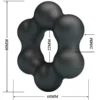 Δακτύλιος πέους CRAZY BULL - CLAUZELL SILICONE RING MODEL 10