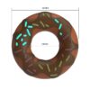 Δακτύλιος πέους PRETTY LOVE - SUPER DONUT PENIS RING BROWN