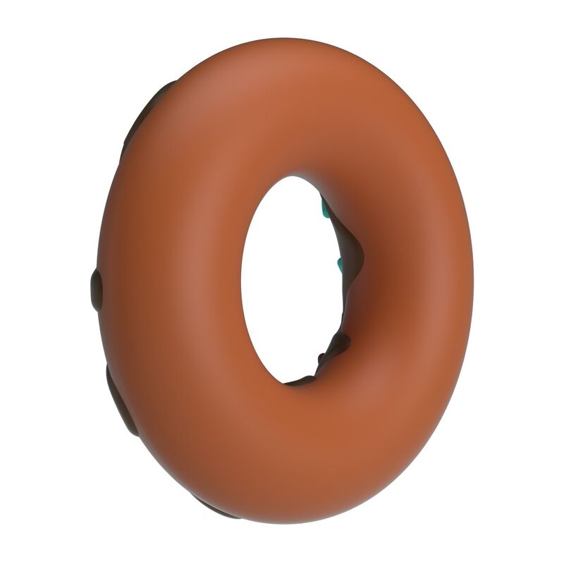 Δακτύλιος πέους PRETTY LOVE - SUPER DONUT PENIS RING BROWN