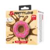 Δακτύλιος πέους PRETTY LOVE - SUPER DONUT PENIS RING PINK