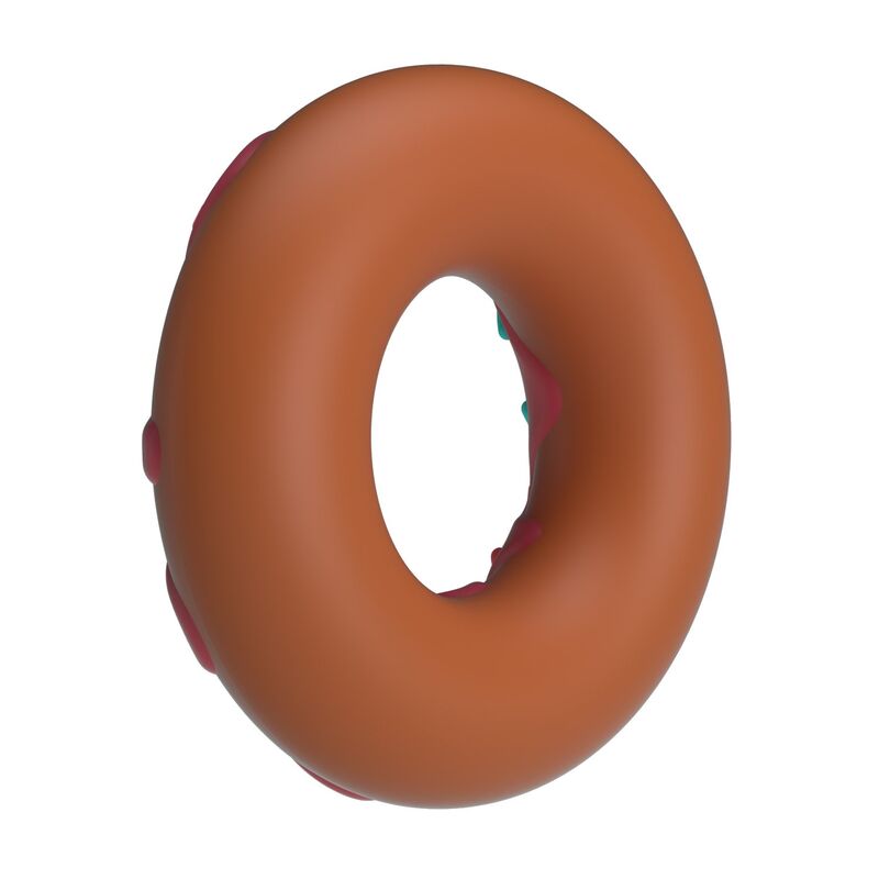 Δακτύλιος πέους PRETTY LOVE - SUPER DONUT PENIS RING PINK