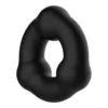 Δακτύλιος πέους CRAZY BULL - SUPER SOFT SILICONE RING WITH NODULES