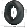 Δακτύλιος πέους CRAZY BULL - DAQUEZ SILICONE RING MODEL 4