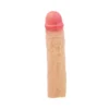 Προέκταση πέους PRETTY LOVE - DEREK PENIS SLEEVE WITH 7.6 CM EXTENSION FLESH
