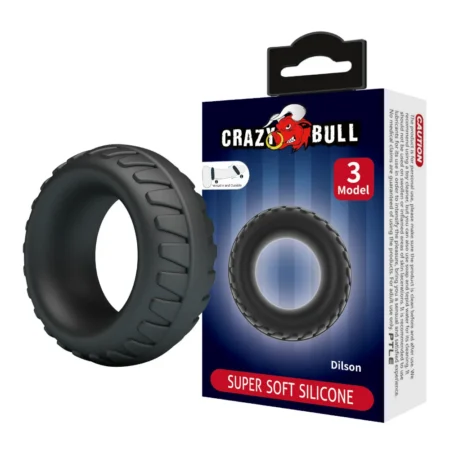 Δακτύλιος πέους CRAZY BULL - DILSON SILICONE RING MODEL 3