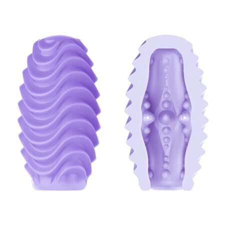 Αυνανιστήρι PRETTY LOVE - LILAC DOUBLE SIDED MASTURBATOR EGG