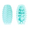Αυνανιστήρι PRETTY LOVE - TURQUOISE DOUBLE SIDED MASTURBATOR EGG