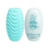 Αυνανιστήρι PRETTY LOVE - TURQUOISE DOUBLE SIDED MASTURBATOR EGG