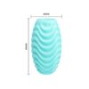 Αυνανιστήρι PRETTY LOVE - TURQUOISE DOUBLE SIDED MASTURBATOR EGG