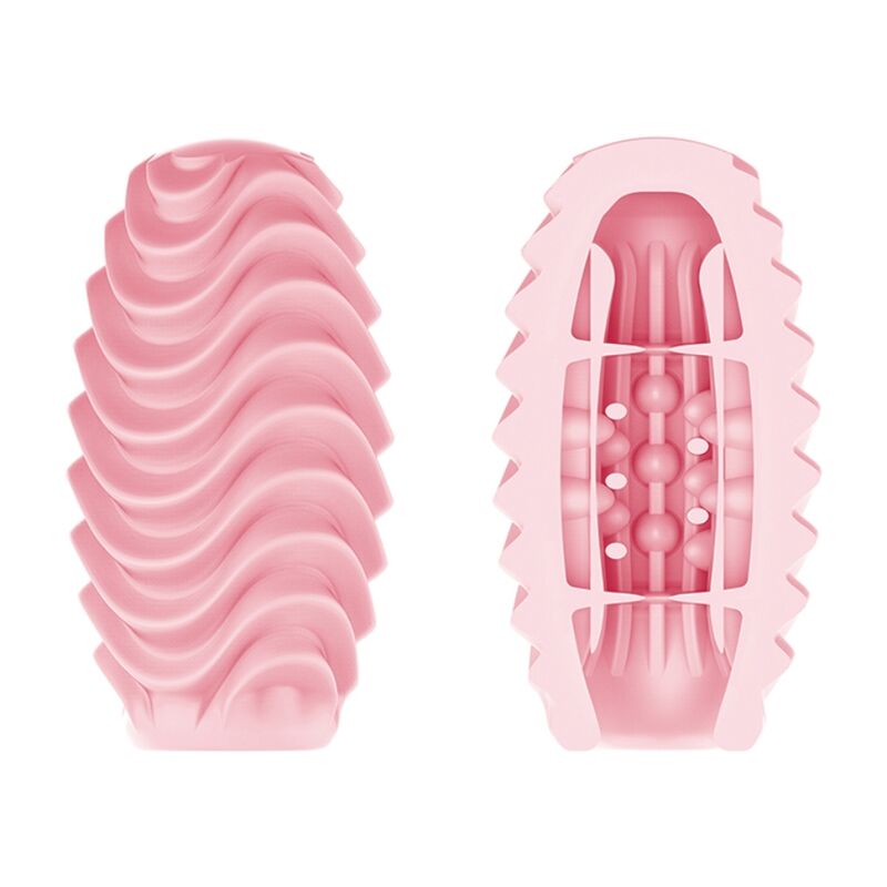 Αυνανιστήρι PRETTY LOVE - PINK DOUBLE SIDED MASTURBATOR EGG