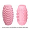 Αυνανιστήρι PRETTY LOVE - PINK DOUBLE SIDED MASTURBATOR EGG