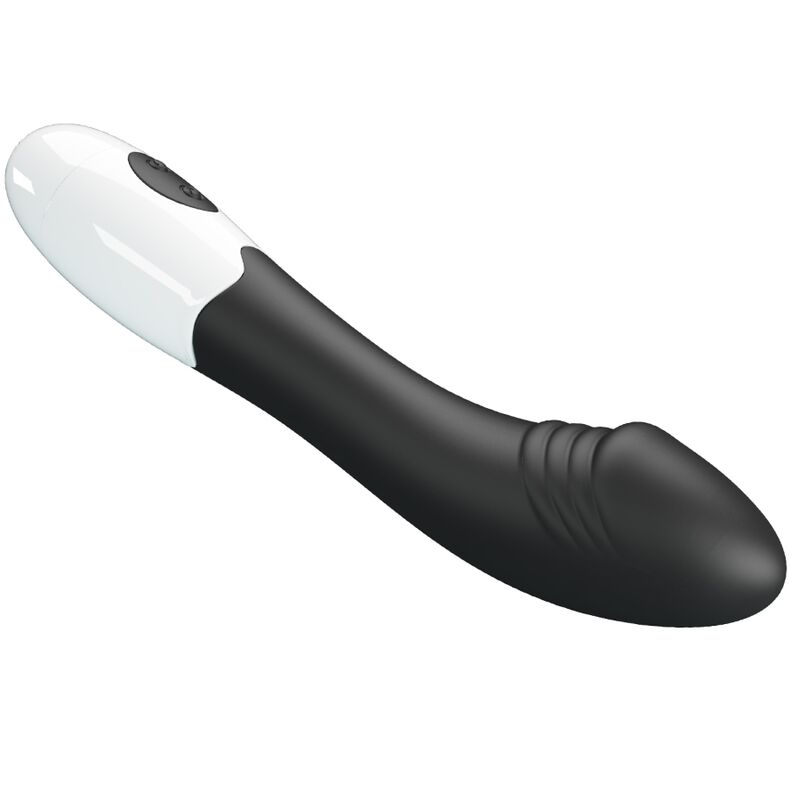 G-spot Δονητής PRETTY LOVE - ELEMENTAL G-SPOT VIBRATOR 30 MODES BLACK