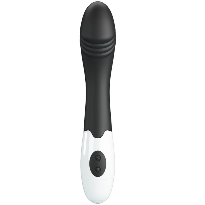 G-spot Δονητής PRETTY LOVE - ELEMENTAL G-SPOT VIBRATOR 30 MODES BLACK