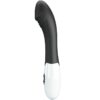 G-spot Δονητής PRETTY LOVE - ELEMENTAL G-SPOT VIBRATOR 30 MODES BLACK