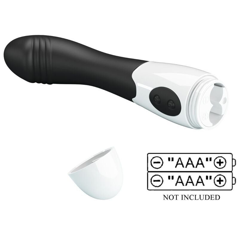 G-spot Δονητής PRETTY LOVE - ELEMENTAL G-SPOT VIBRATOR 30 MODES BLACK