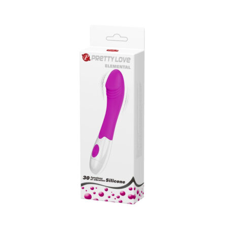 G-spot Δονητής PRETTY LOVE - ELEMENTAL VIBRATOR 30 VIBRATION MODES PURPLE