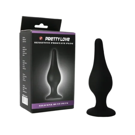 Πρωκτική σφήνα PRETTY LOVE - ERGONOMIC SILICONE PLUG 14 CM