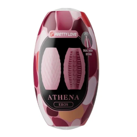 Αυνανιστήρι PRETTY LOVE - ATHENA EROS SILICONE MALE MASTURBATOR PINK